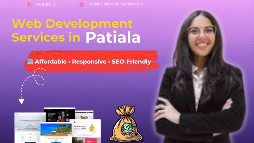 WEB DEVELOPMENT SERVICES IN PATIALA